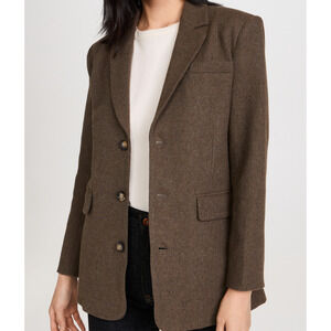 Line & Dot Dockers Blazer in Brown
